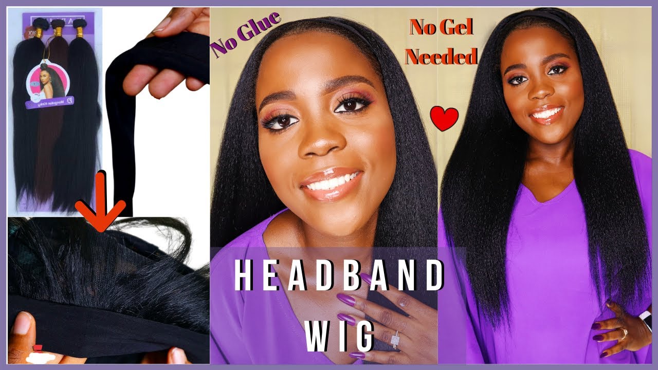 HOW TO MAKE A HEADBAND WIG (VERY DETAILED TUTORIAL)