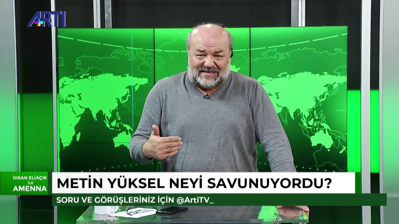 Amenna - İhsan Eliaçık 'Metin Yüksel kimdir, neyi savunuyordu?' 21 Şubat 2020