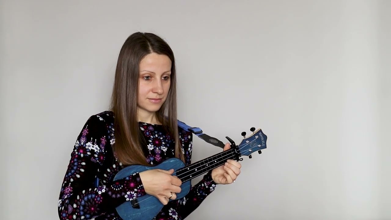sanah Nic dwa razy (Wisława Szymborska) ukulele cover