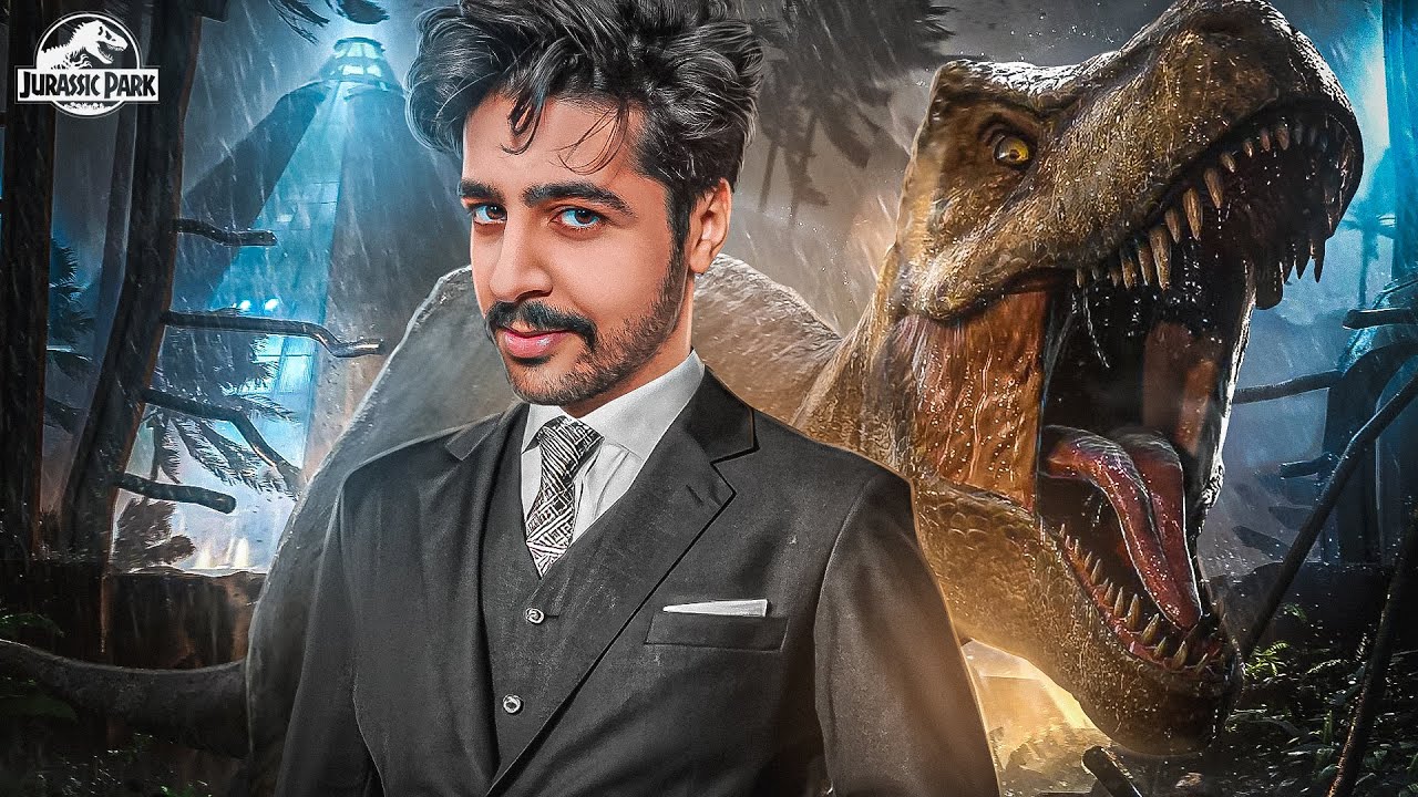 همه دایناسور ها فرار کردن ! 😱🦖 | Jurassic World Evolution 2