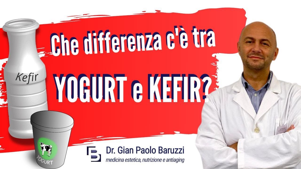 Che differenza c'è tra yogurt e kefir