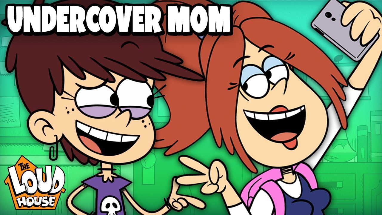 Rita Loud Goes Undercover As a Teenager! | 