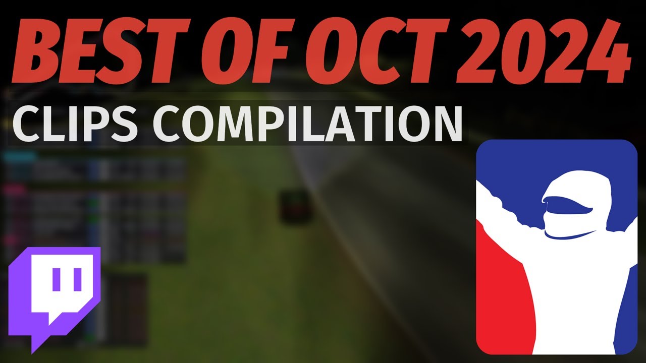 iRacing - Clips of the Month: October 2024