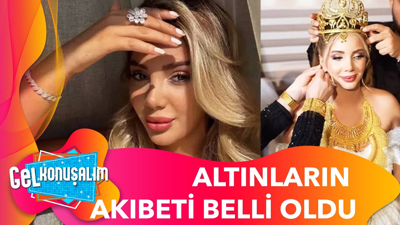 Aleyna Dalveren Kilolarca Altınlarının Nerede Olduğunu Açıkladı | Gel Konuşalım 129. Bölüm