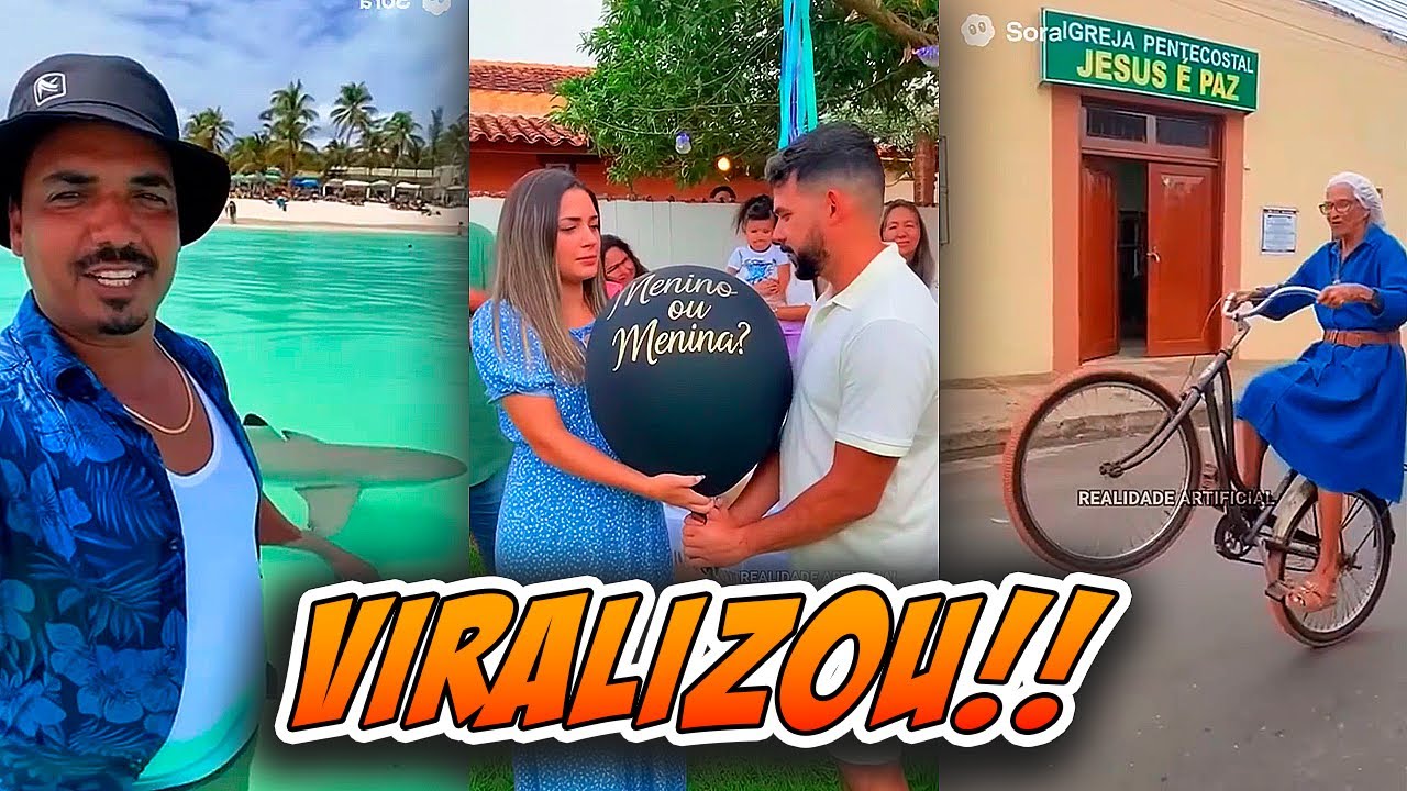 Você Quer Rir Muito? Aqui Estão os Memes VIRAIS Mais ENGRAÇADOS Feitos com IA