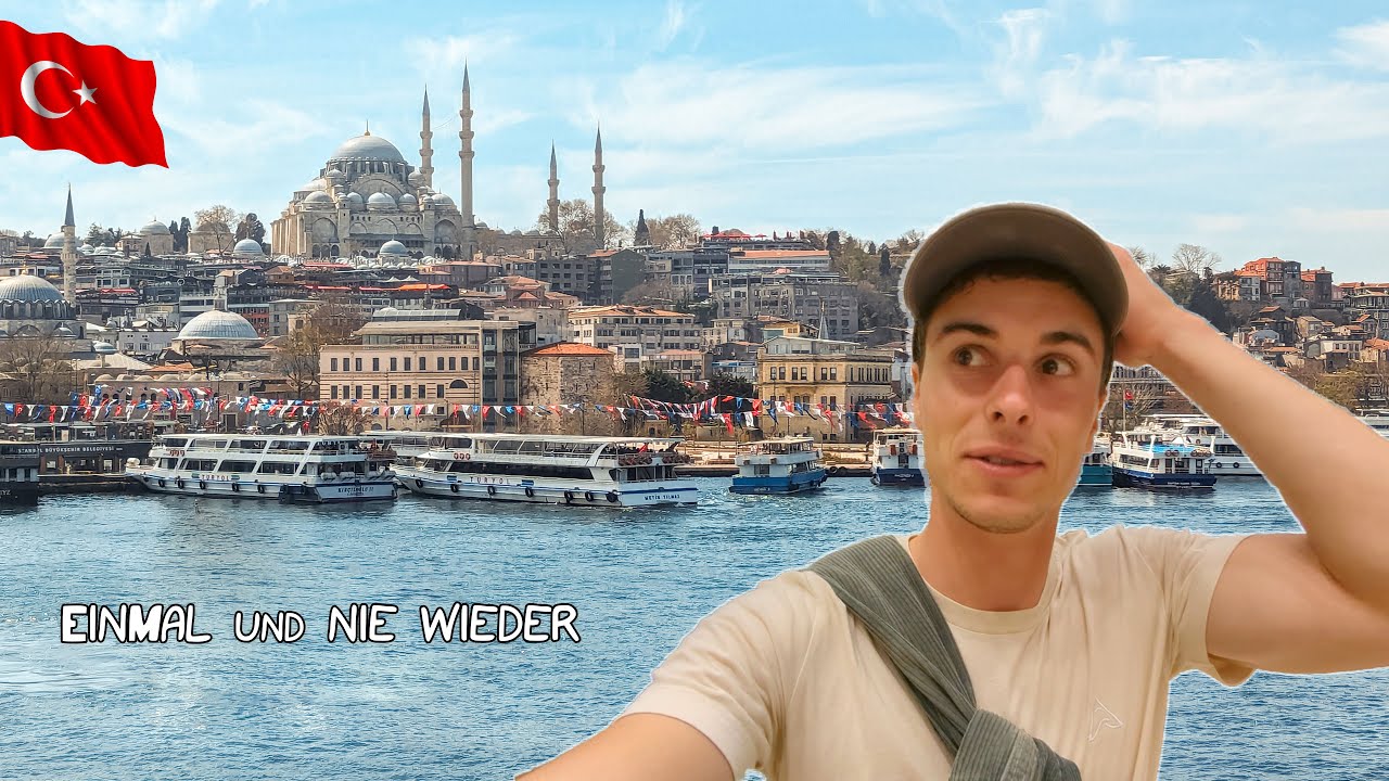 Istanbul Stress: alles zu viel | Vanlife Türkei