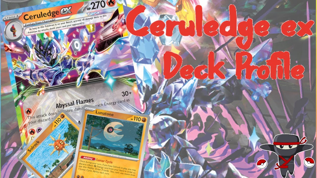Ceruledge ex is not afraid of the Big Boys... OHKO Anything