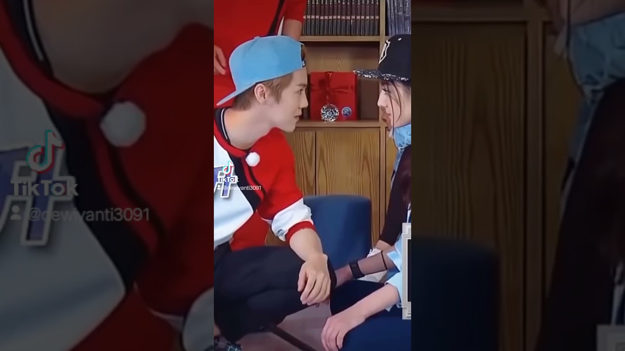 Dilraba dilmurat Luhan together keep running