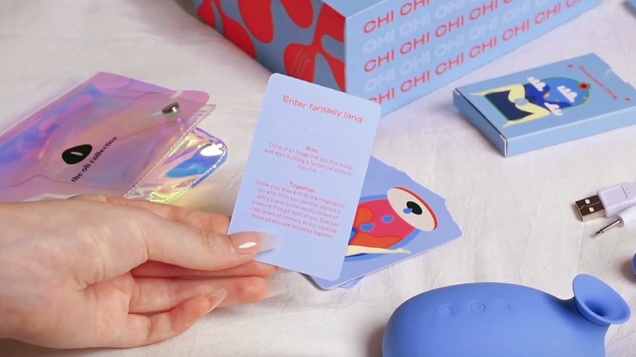 The Oh Collective - Chi clitoral suction vibrator