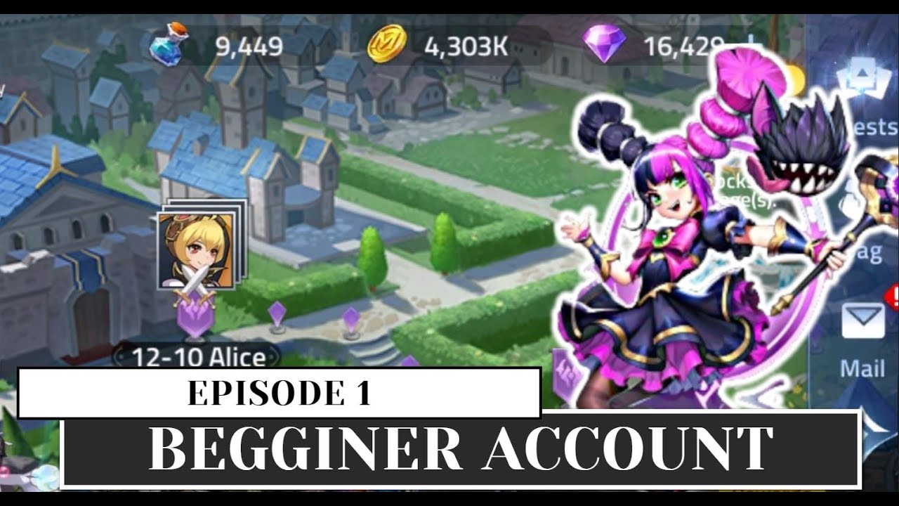 BEGINNER F2P ACCOUNT 2025(EPISODE 1) Mobile Legends: Adventure