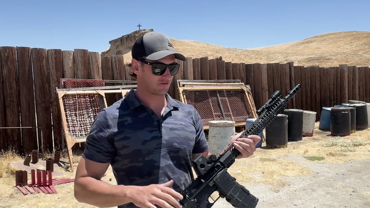 UB Muzzle Brake Install and Tuning