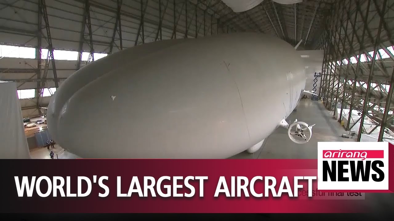 World's longest aircraft 'Airlander 10' to go into production