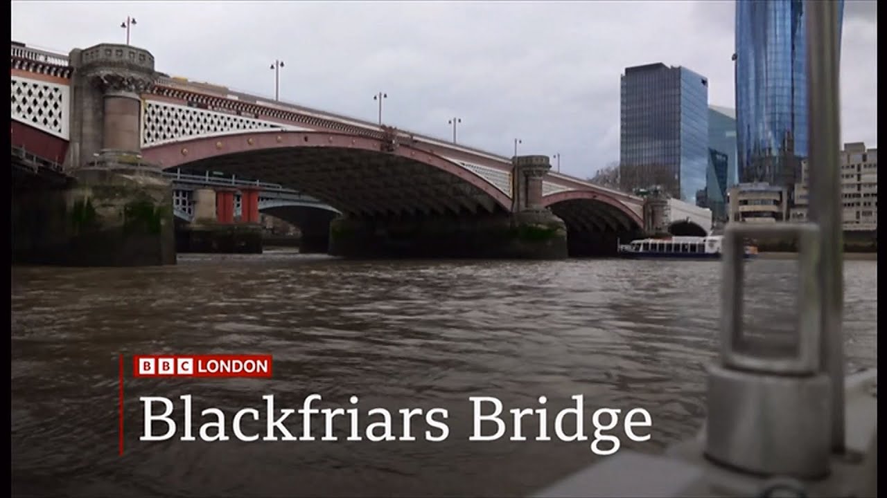 Blackfriars Bridge: The solving of a 'Victorian jigsaw puzzle' in London (UK)