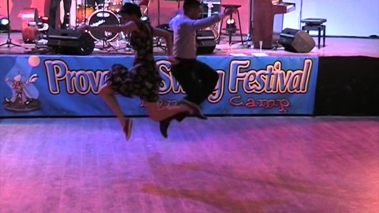 PSF2015 JB & Tatiana Classic Lindy Hop