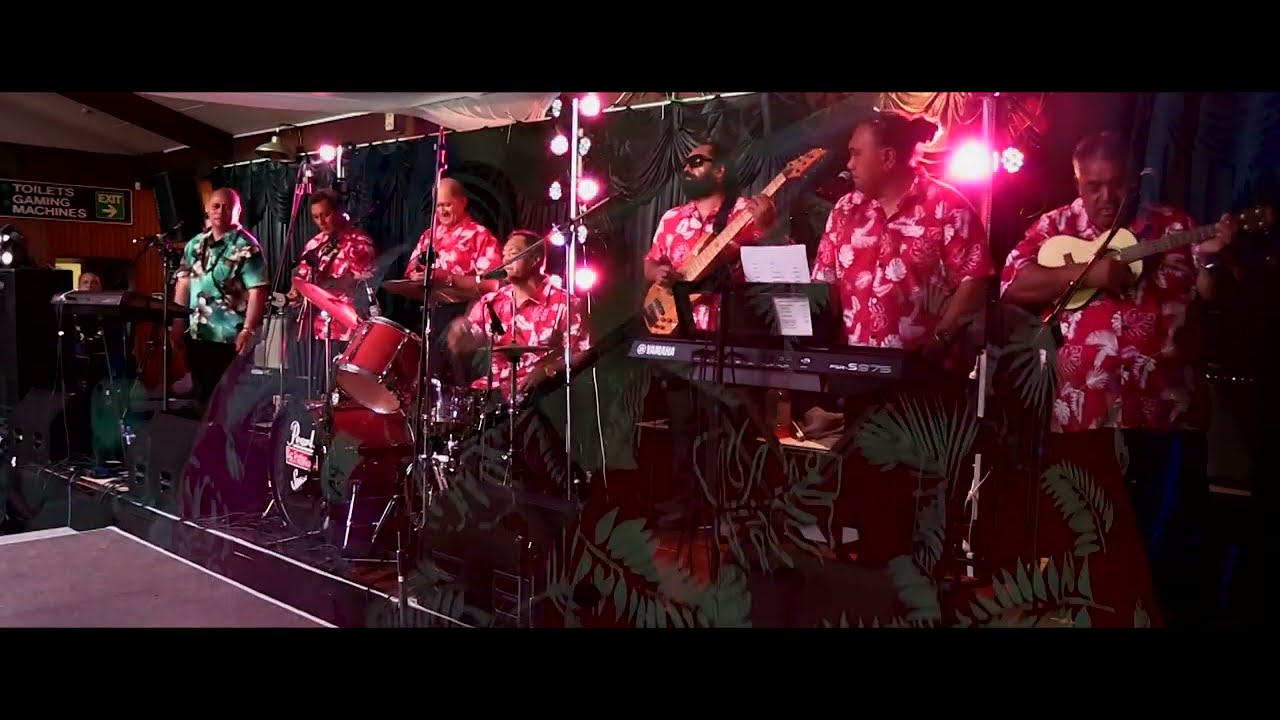 CIMANZ HOUSE BAND - Ei Tipani / Tiare Anani / Blue Skirt Waltz / Ite Hiti O Te Pape - LIVE
