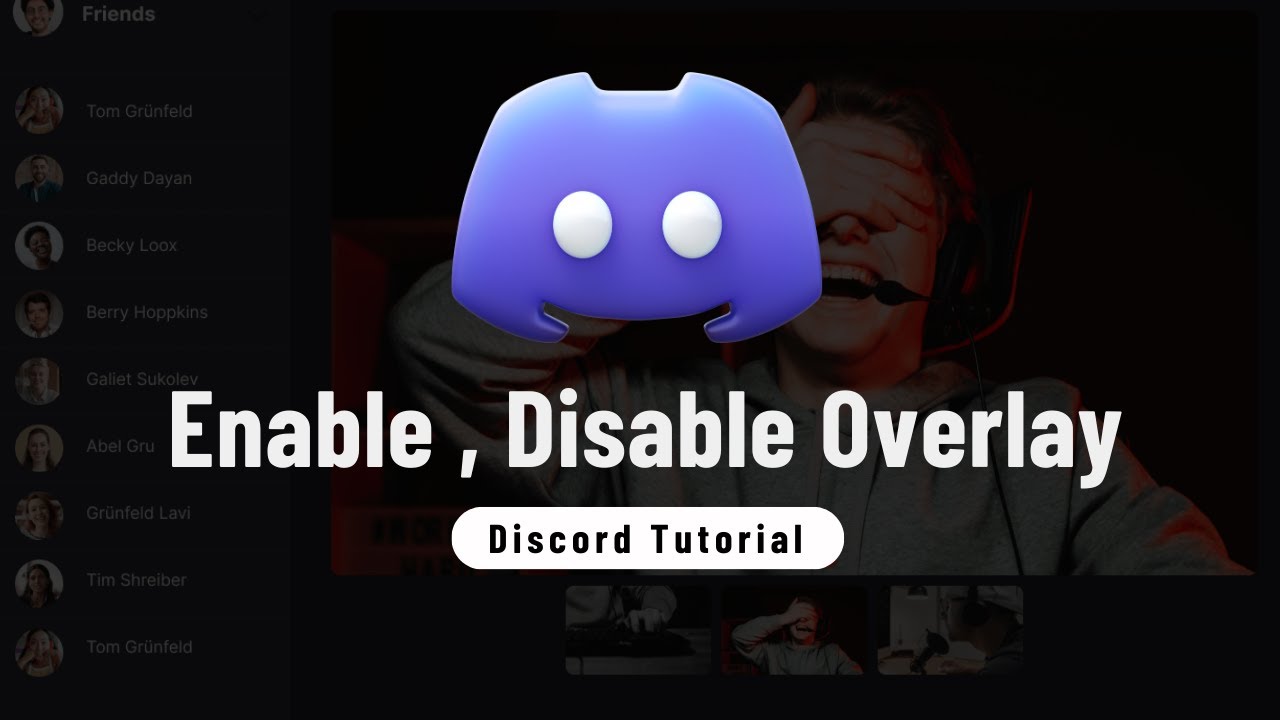 How to Add Discord Overlay to Any Game ✅