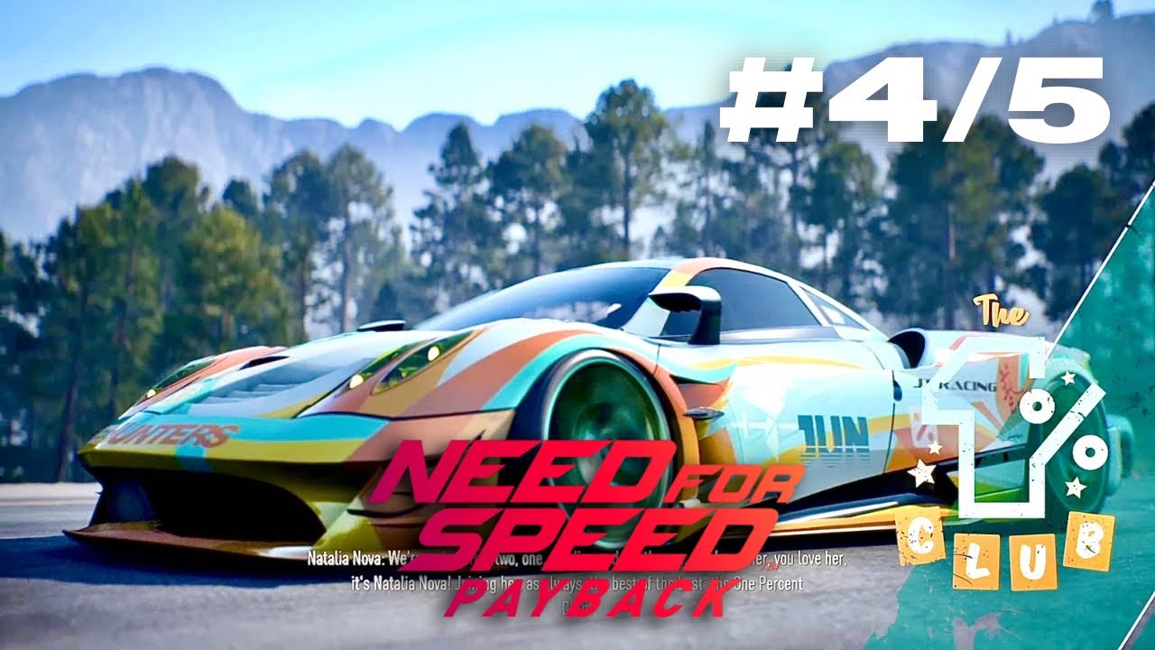 NFS Payback : The 1 Percent Club's Mission SOLAR SPRINT | PS5 Gameplay
