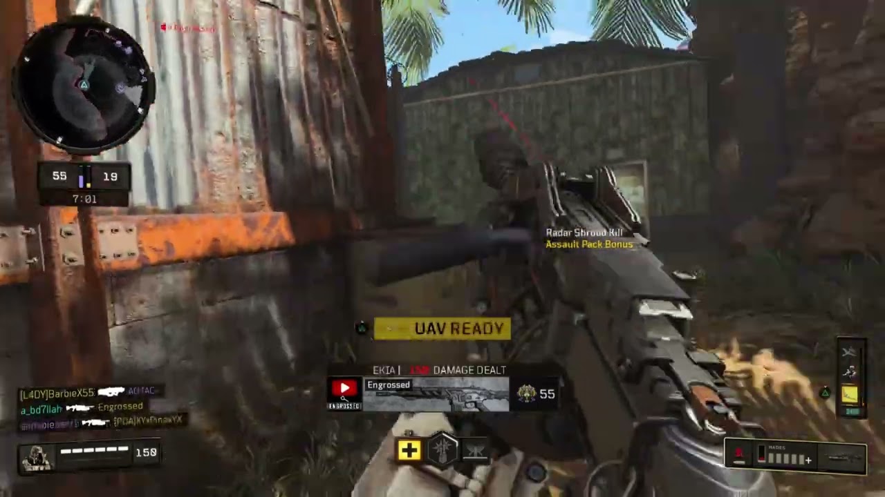 Engrossed comes to TDM & faces real sweats, 0.33 kd was dropped (COD BO4)