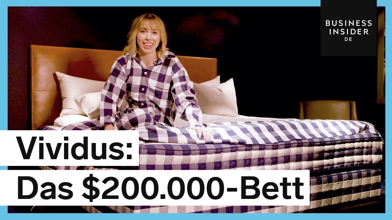 Dieses Luxus-Bett von Hästens zählt zu den teuersten der Welt - Wir haben es getestet