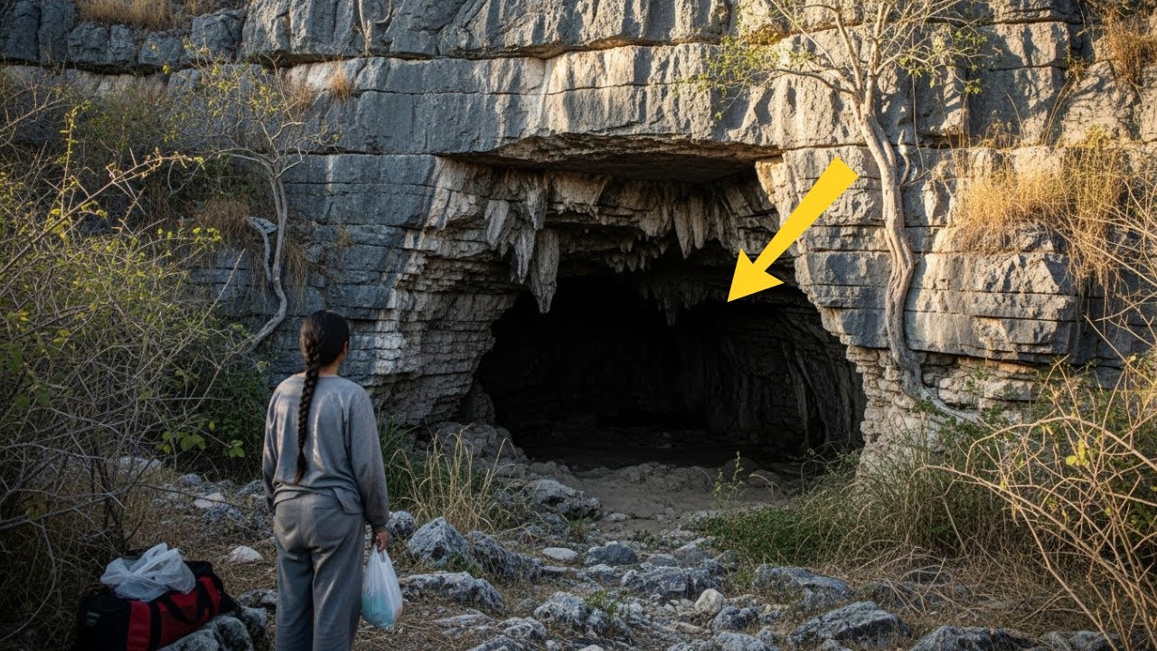 Sin techo tras salir de la cárcel, me mudé a una cueva escondida ...Ahí fue cuando todo comenzó