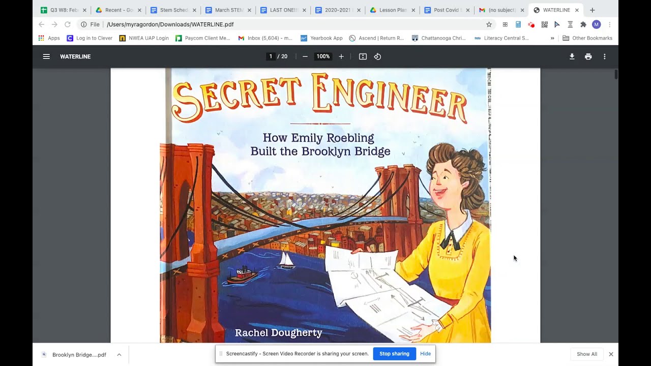 Secret Engineer: How Emily Roebling Built the Brooklyn Bridge