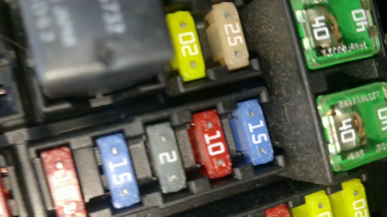 2006 Pontiac Montana SV6 3.5l Power Door Locks and Power Mirrors Not Working