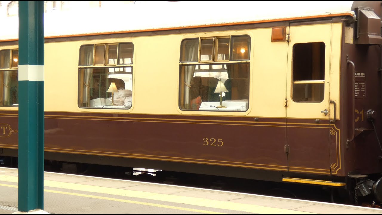 Northern Belle's Steam Special  - -   Diesel Hauled    30 08 25