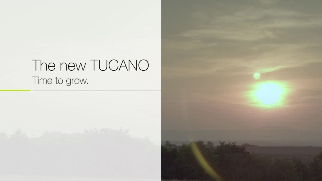 TUCANO 500-300. Time to grow. / 2014
