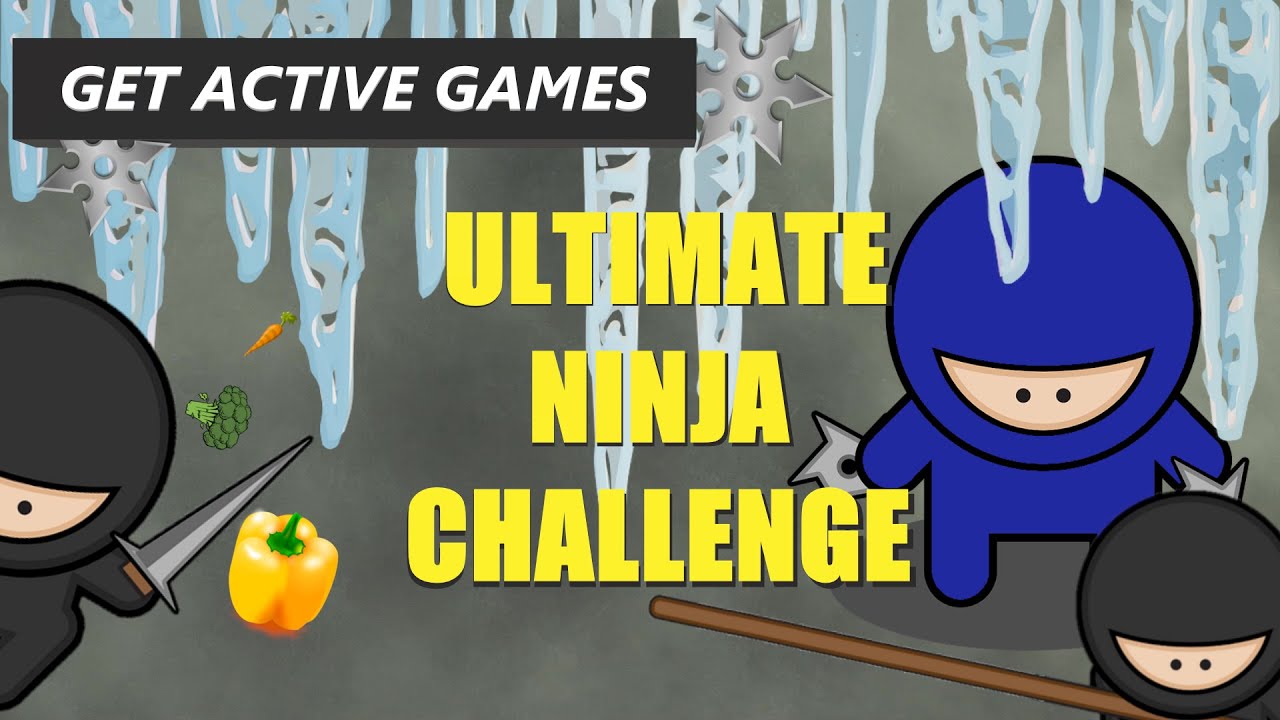 Ultimate Ninja Challenge - Virtual Martial Arts Workout (Get Active Games)