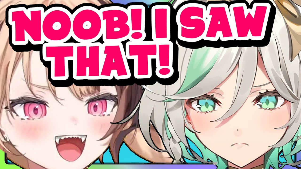 Gigi keeps taunting Cecilia, Kaela fights the monster and Biboo screams - Hilarious Paincore collab