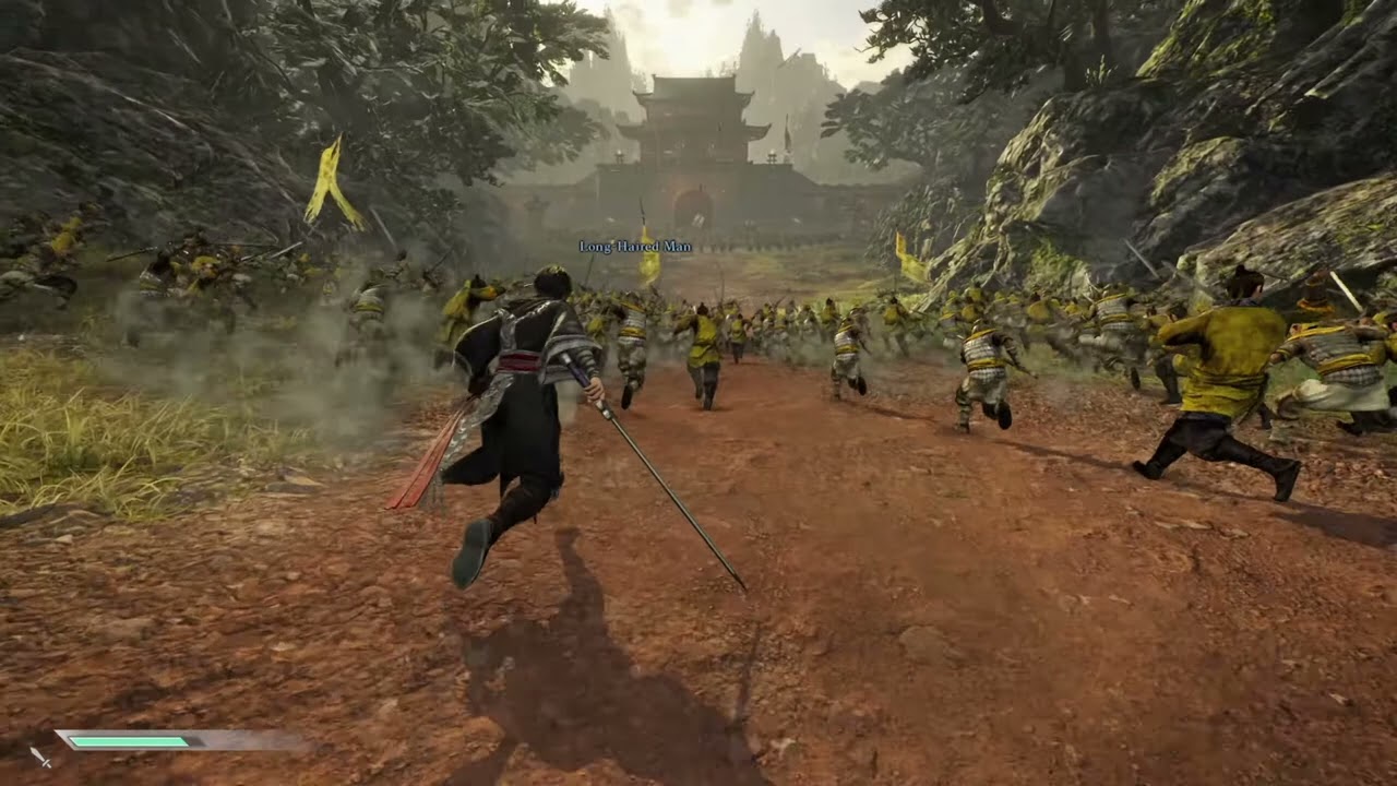 Dynasty Warriors: ORIGINS | MIGHTY STRIKER (March) Final Base Ver.