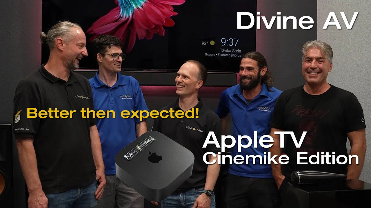 Divine AV&acute;s Cinemike-AppleTV testimonial