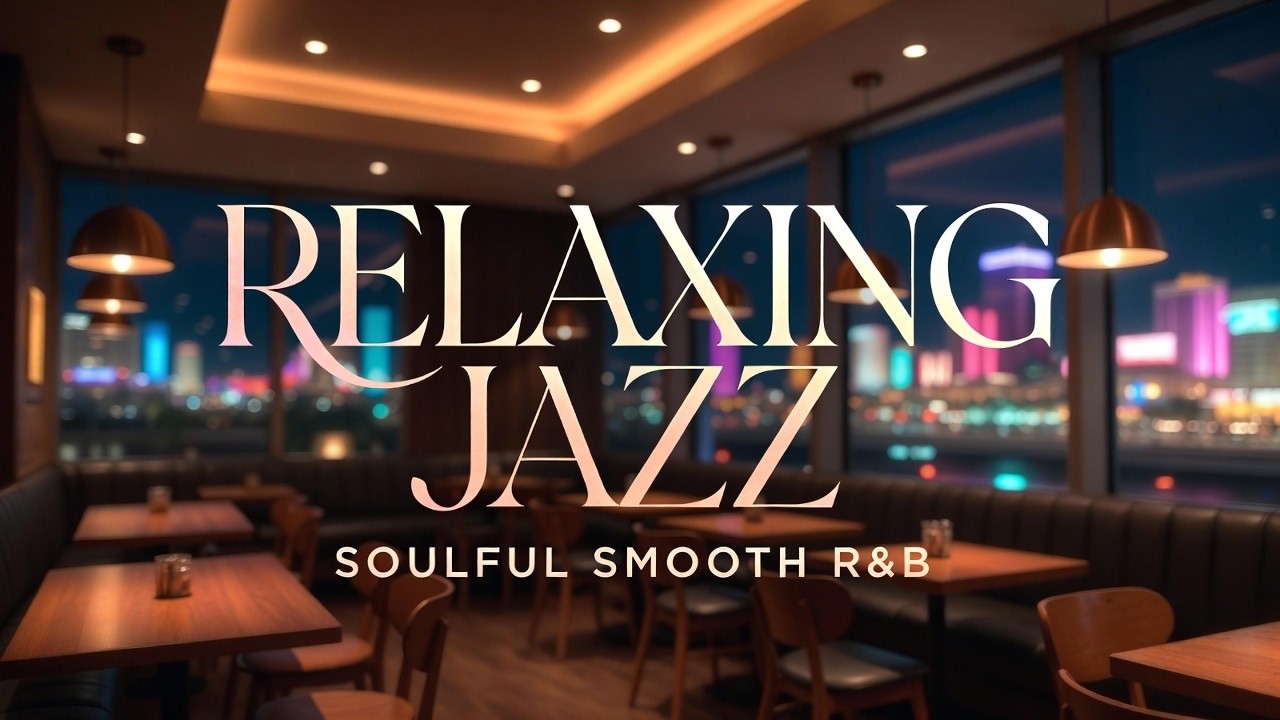 🌃 Urban Smooth Jazz 2026 | Relaxing Soul R&B Grooves 🍸