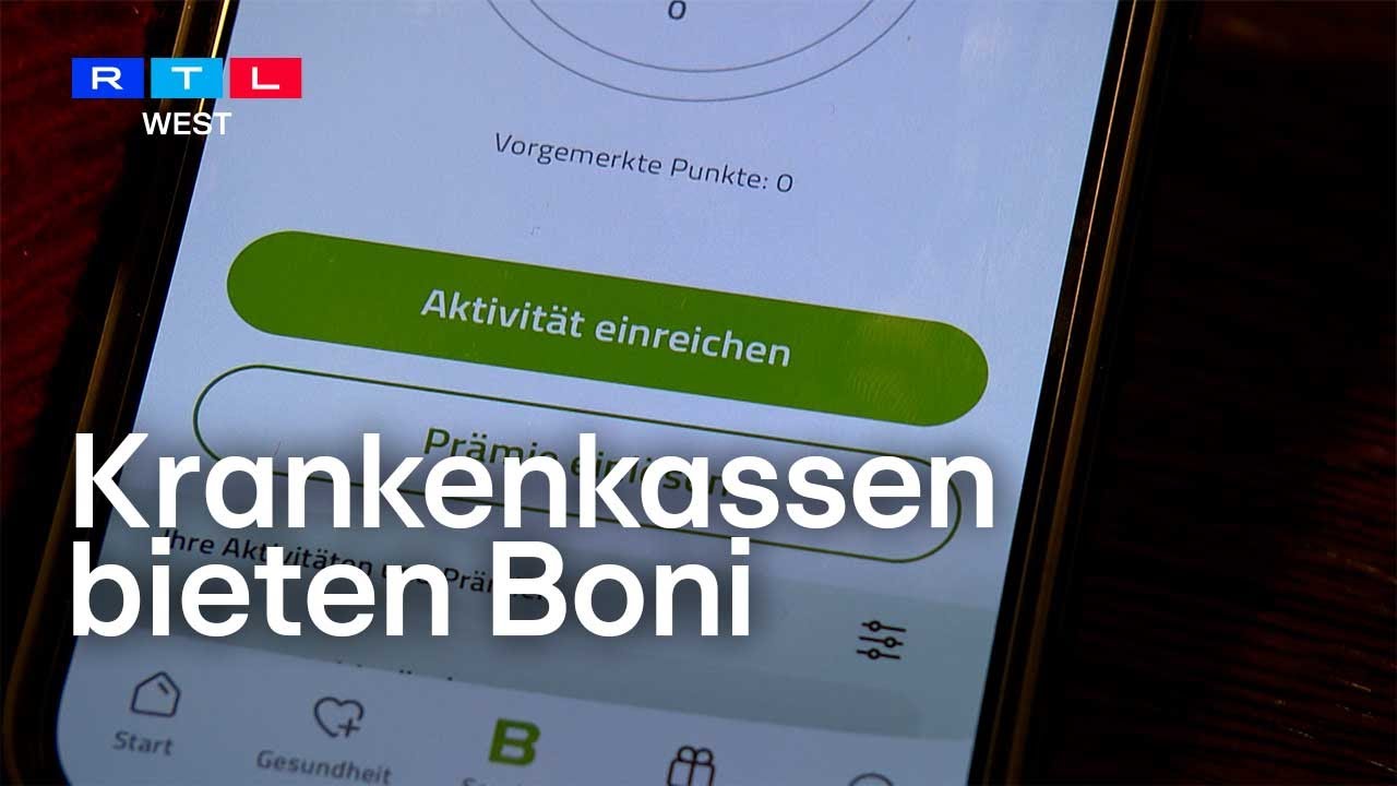 Bis zu 500 Euro f&uuml;r deine Gesundheit I RTL WEST