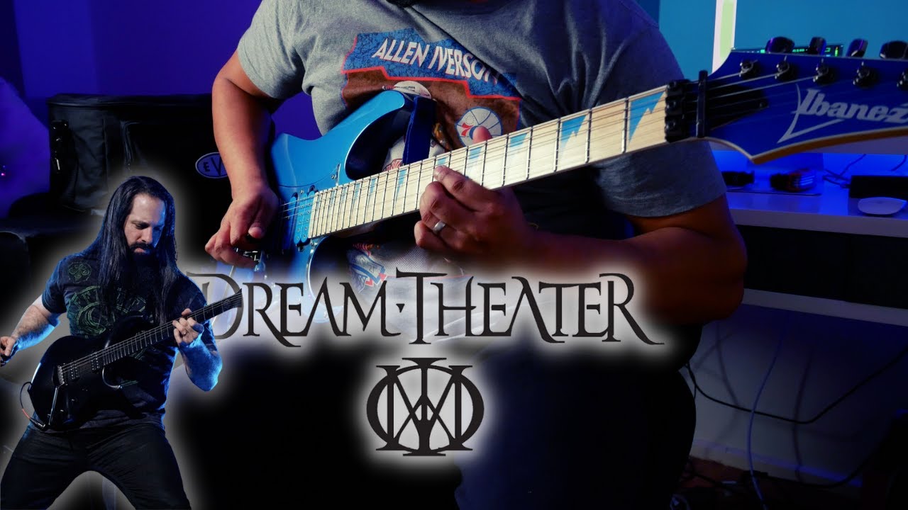 Dream Theater - A Change Of Seasons | Another World | Guitar Solo