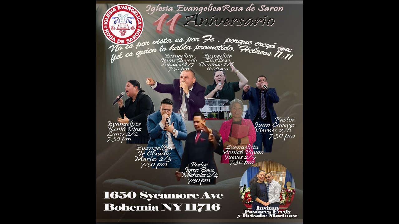 Cuarto dia de aniversario. 11 años de aniversario