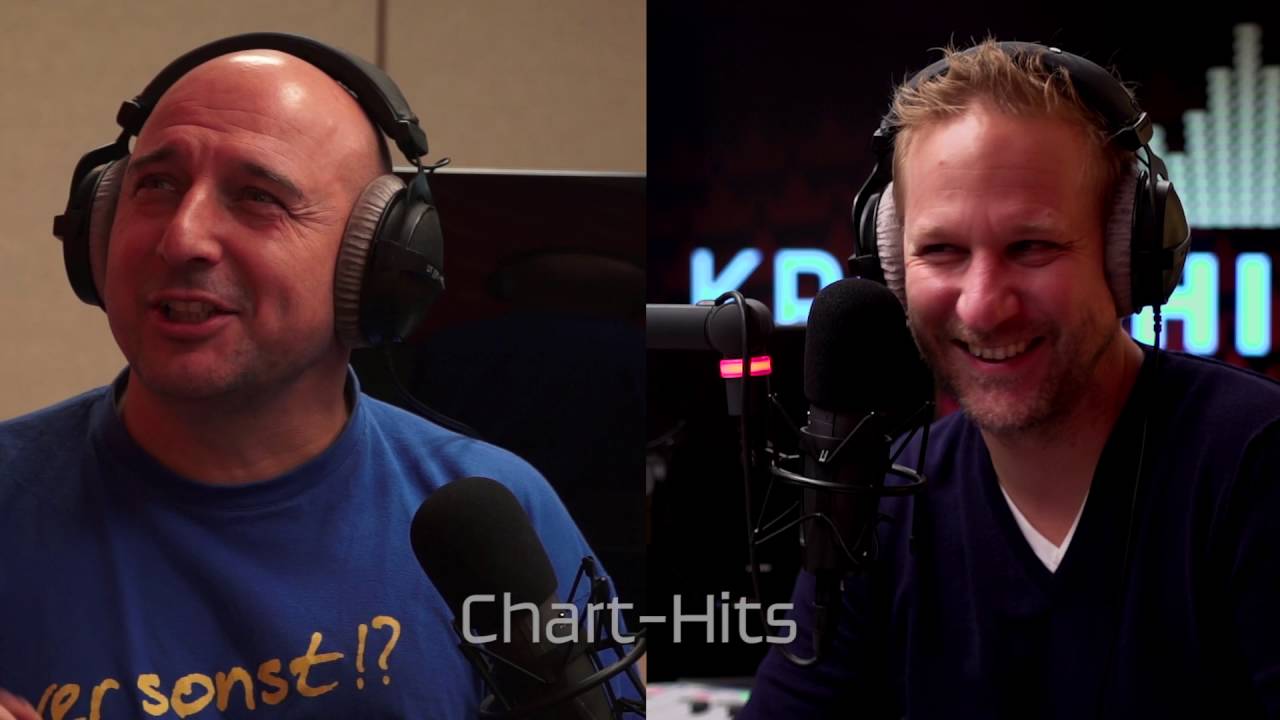 Christoph F&auml;lbl und Alex Scheurer -  KRONEHIT Mach's mit dem Mund am Montag