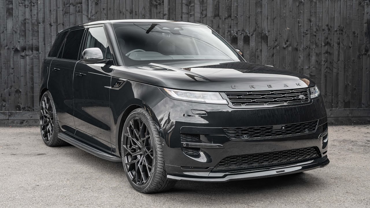 Urban Aero Kit Range Rover Sport Santorini Black UC9 Wheels