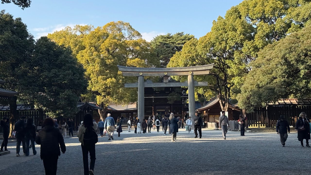 PINAY IN THE BRONX  goes to Mejie Shrine in Japan 