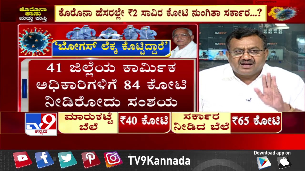 ಕೊರೋನಾ ಕಾಸು ಮಾತು ಕುಸ್ತಿ: BJP, Congress Face Off Again Over Alleged Covid-19 Corruption (Part-3)