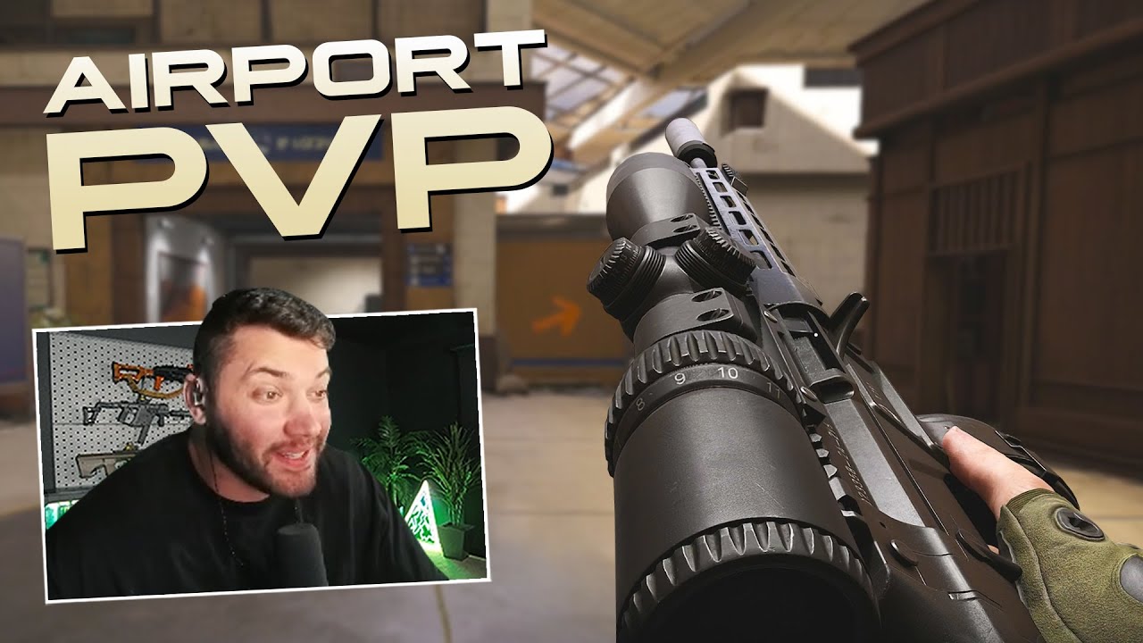 The PVP on this map is Insane! ( Airport ) - Arena Breakout Infinite