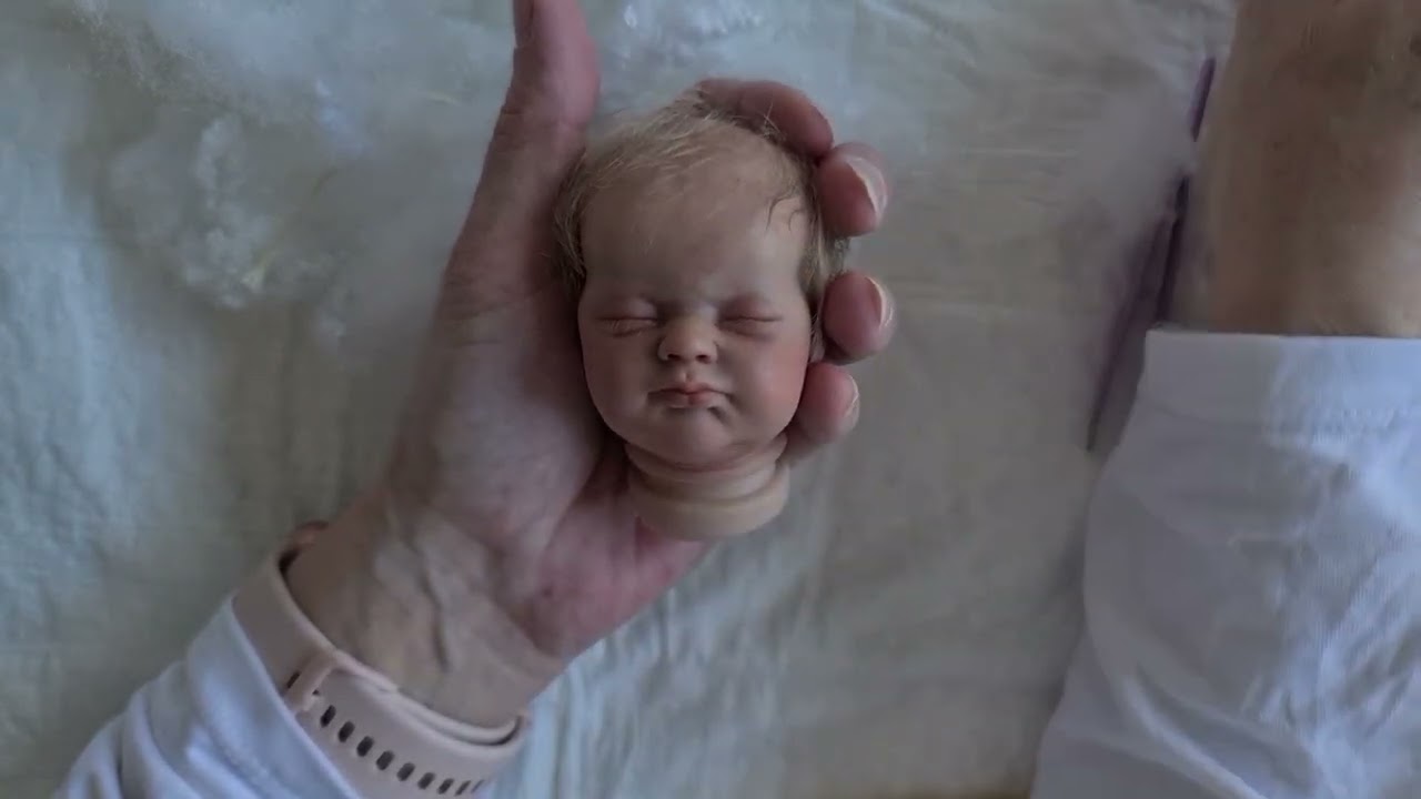 Mini Reborn Baby Taschenbaby befüllen zusammensetzen & fertigmachen