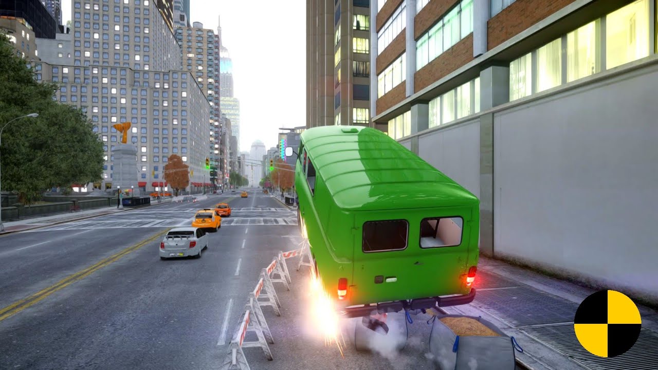 GTA 4 CRASH TESTING REAL CAR 471