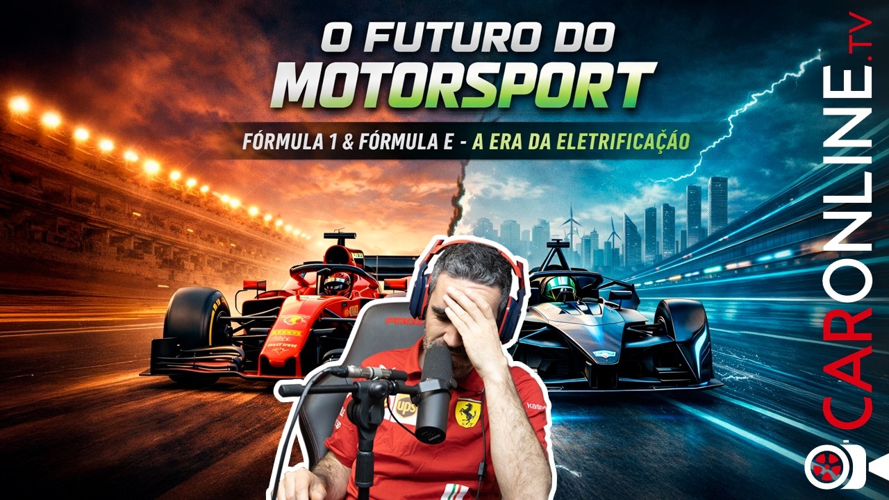 QUAL o FUTURO do MOTORSPORT? ELETRIFICA&Ccedil;&Atilde;O est&aacute; a MATAR as CORRIDAS? [Live Podcast]