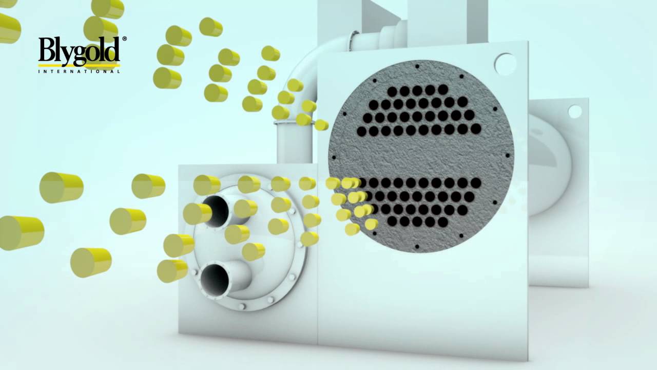 Blygold Centrifugal Chiller Coating