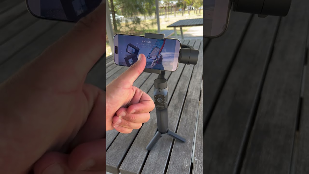 How to balance your Zero-X ZX-G11 Gimbal! #short #ZeroX #ZXG11