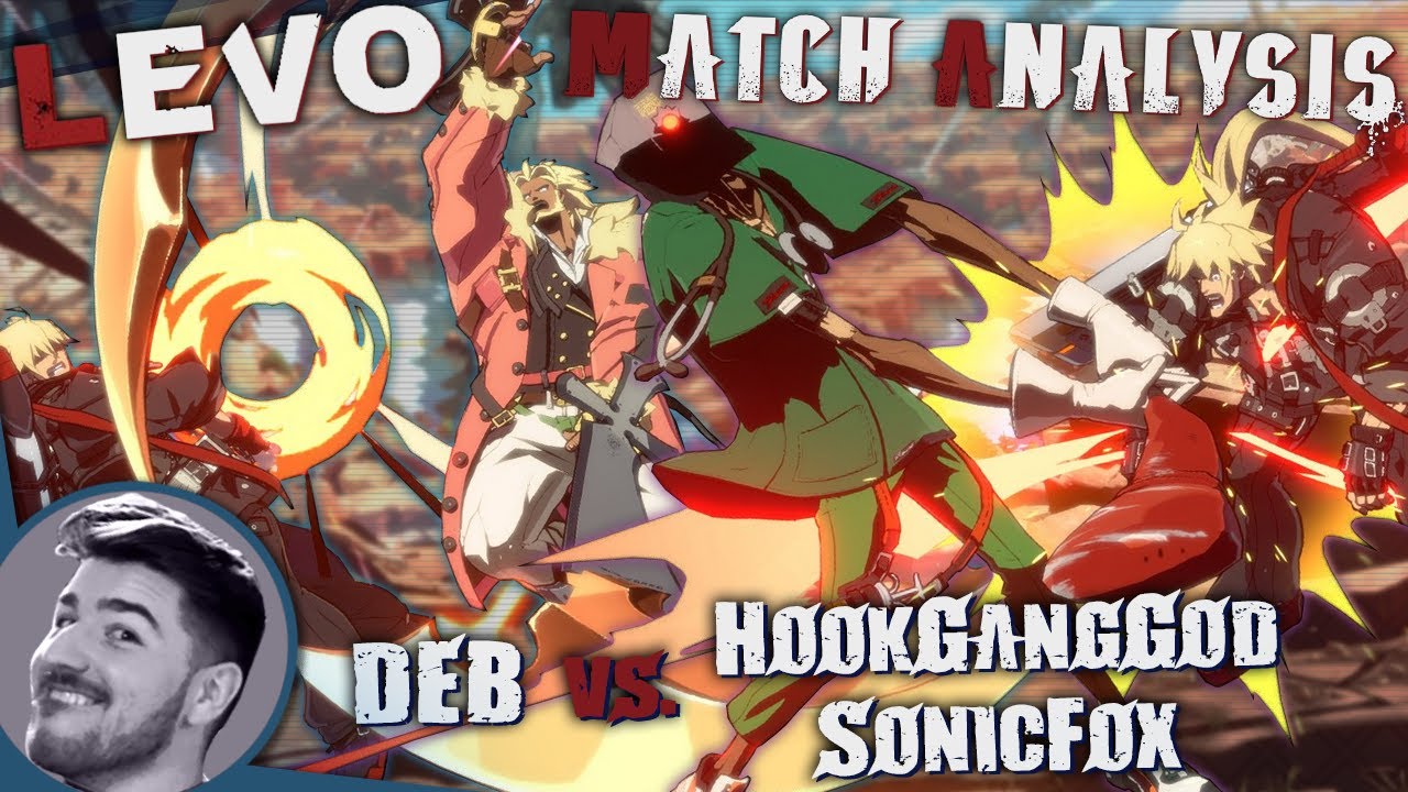 Strive Match Analysis: Big LEVO - DEB (Sol) vs. HookGangGod (Faust), SonicFox (Leo) vs. DEB (Sol)