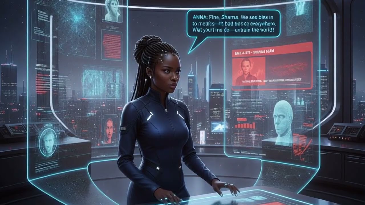 AI Overreach and Bias in the Data #data #afrofushion #ai #aiethics