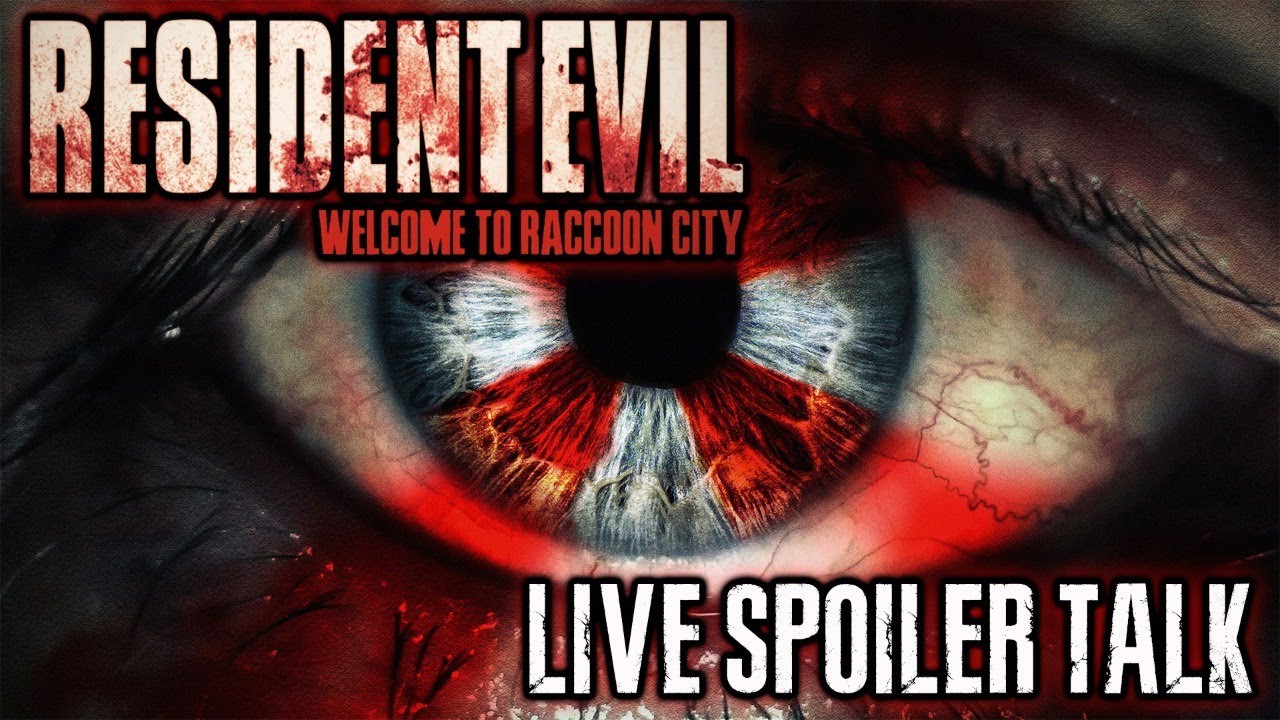 Resident Evil: Welcome to Raccoon City | LIVE Spoiler Talk