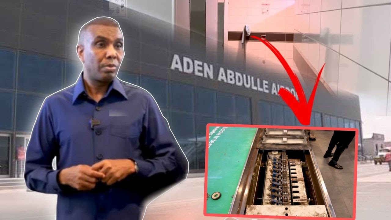 Degdeg:Ra’iisul Wasaare Xamae Musqulaha Garoonka Aadan Cadde nadaafad xumo ayaa kajirto